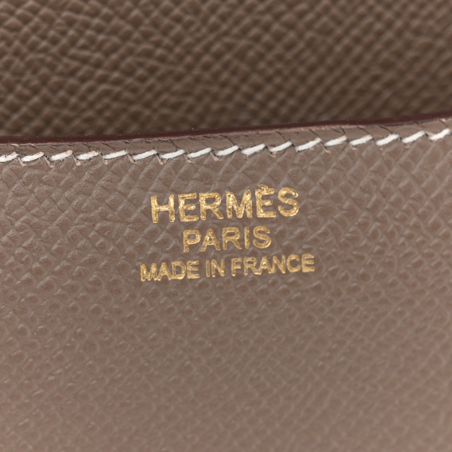 Hermes Epsom Constance 24 Etoupe 6 of 11