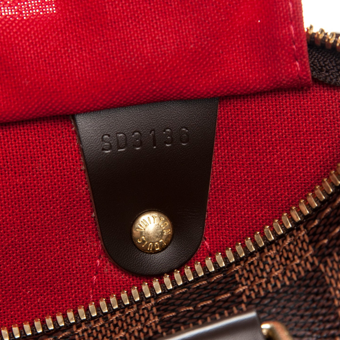 Damier Ebene Speedy Bandouliere 25