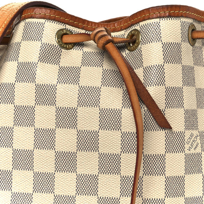 Louis Vuitton Damier Azur Noe BB 8 of 14