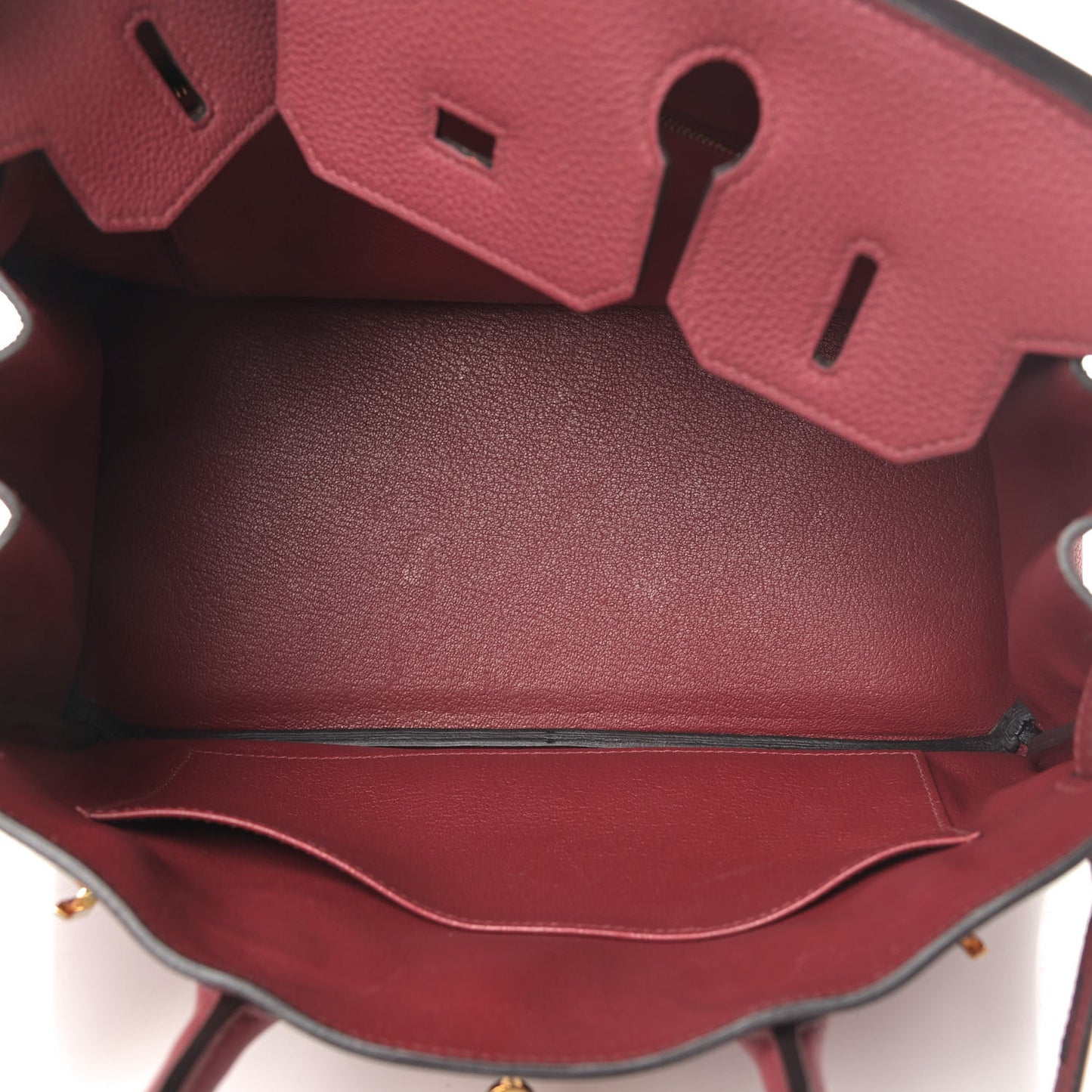 Togo Birkin 30 Rouge Grenat