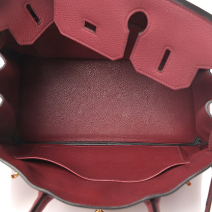 Hermes Togo Birkin 30 Rouge Grenat 4 of 10
