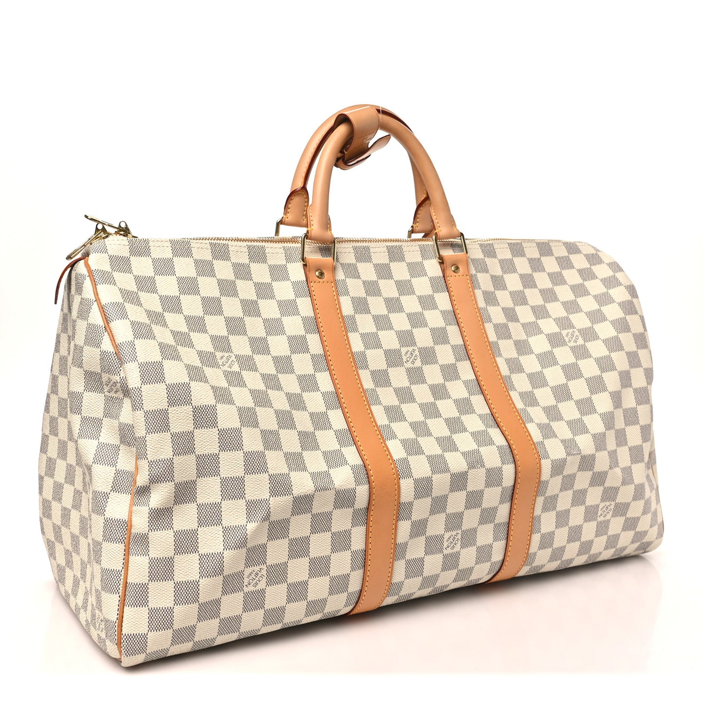 Damier Azur Keepall 50
