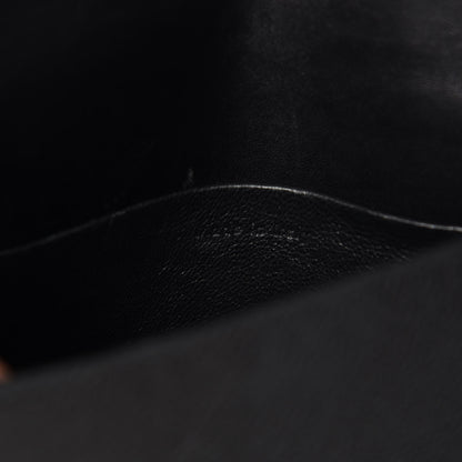 Celine Baby Grained Calfskin Small Trotteur Black 9 of 10