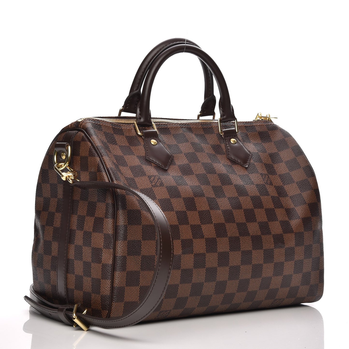 Damier Ebene Speedy Bandouliere 30