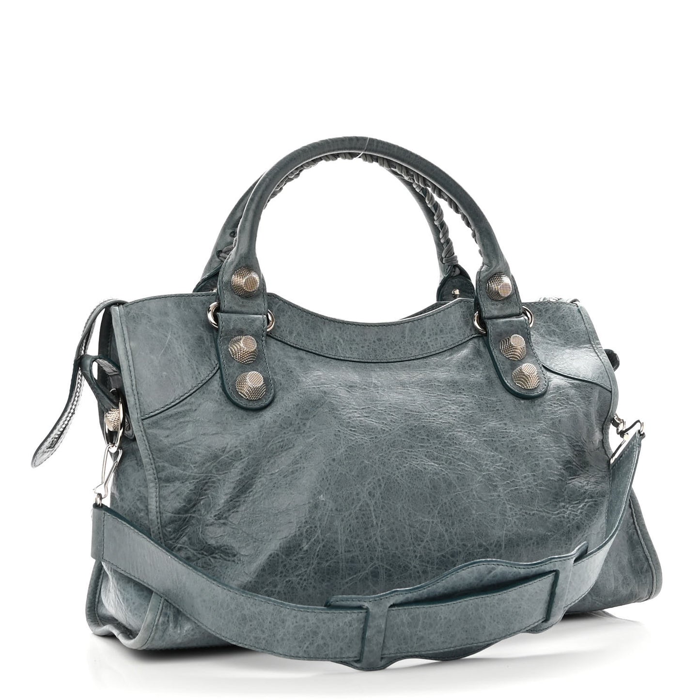 Agneau Giant 21 Silver Hardware City Cyclade