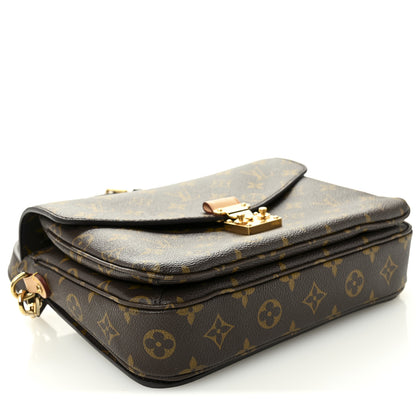 Louis Vuitton Monogram Pochette Metis 4 of 11