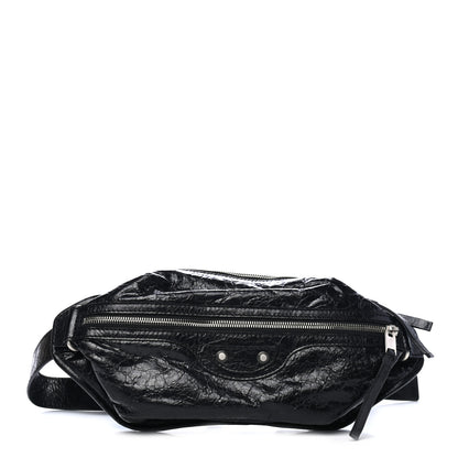 Balenciaga Lambskin Classic Hardware Neo Lift Hip Bag Black 1 of 4
