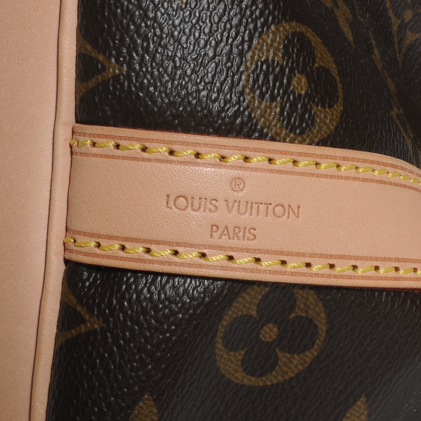 Louis Vuitton Monogram Petit Noe 5 of 7