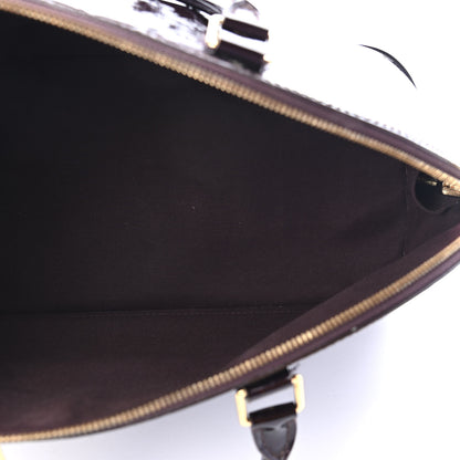 Louis Vuitton Vernis Alma GM Amarante 5 of 9