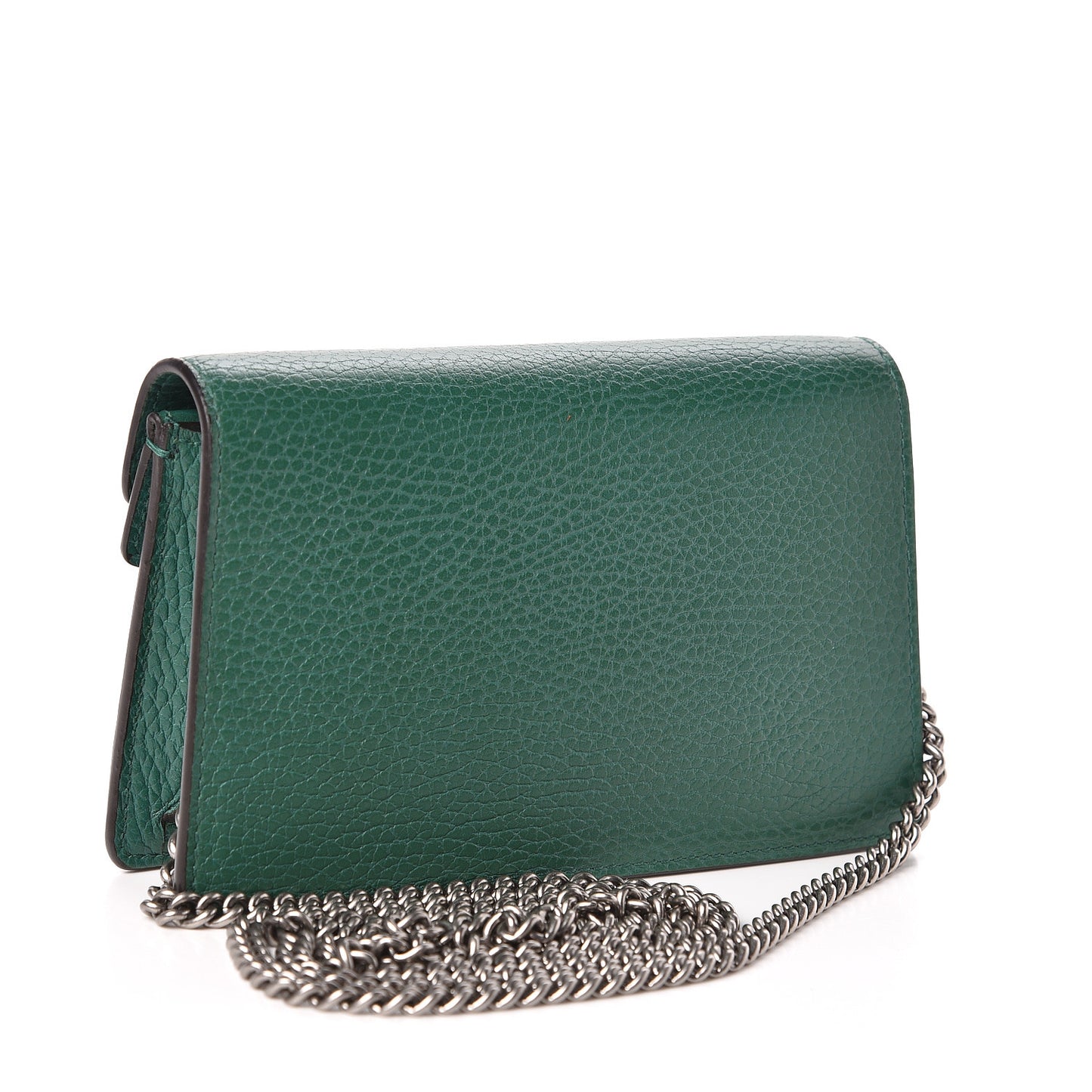 Calfskin Super Mini Dionysus Shoulder Bag Emerald