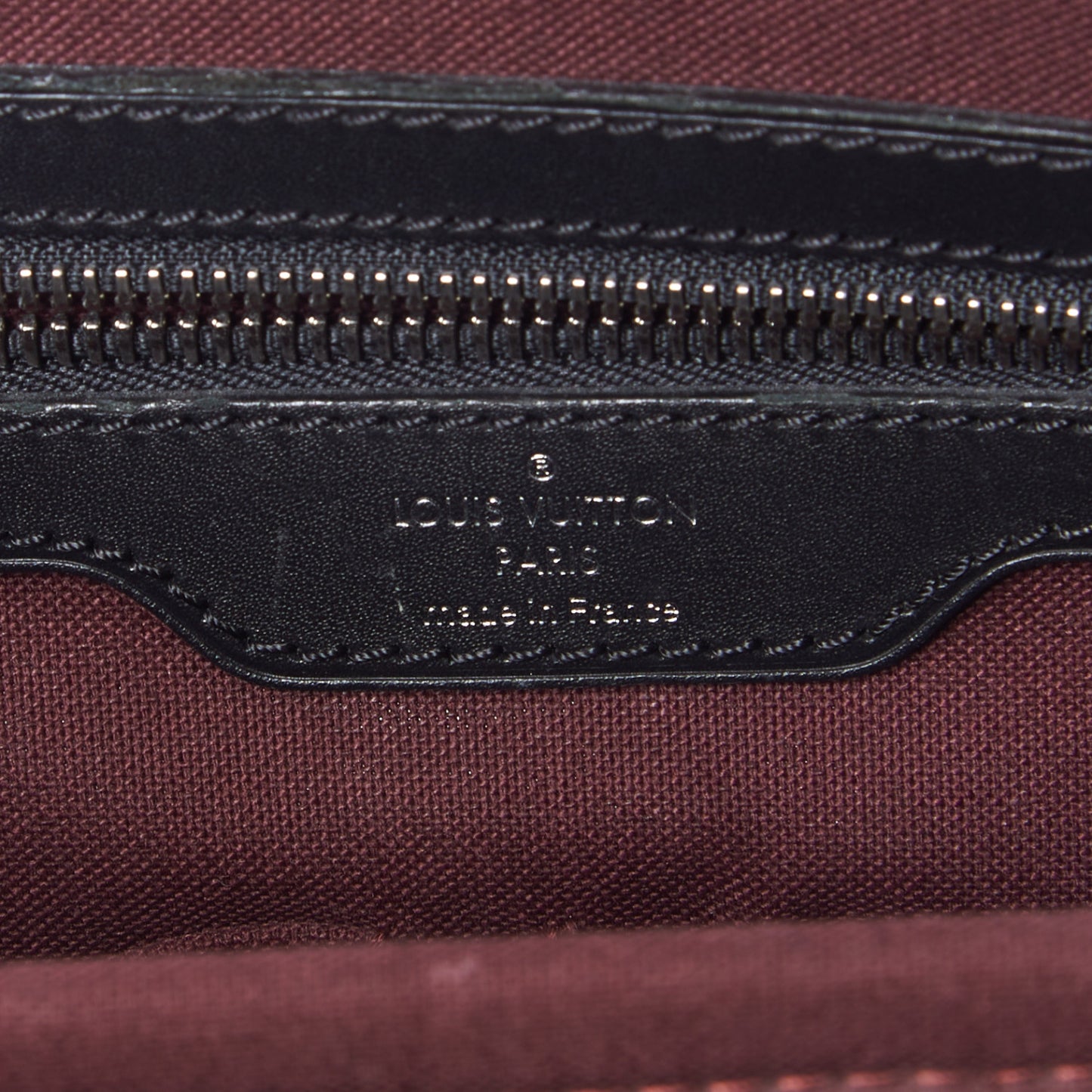 Monogram Macassar Clarence Messenger