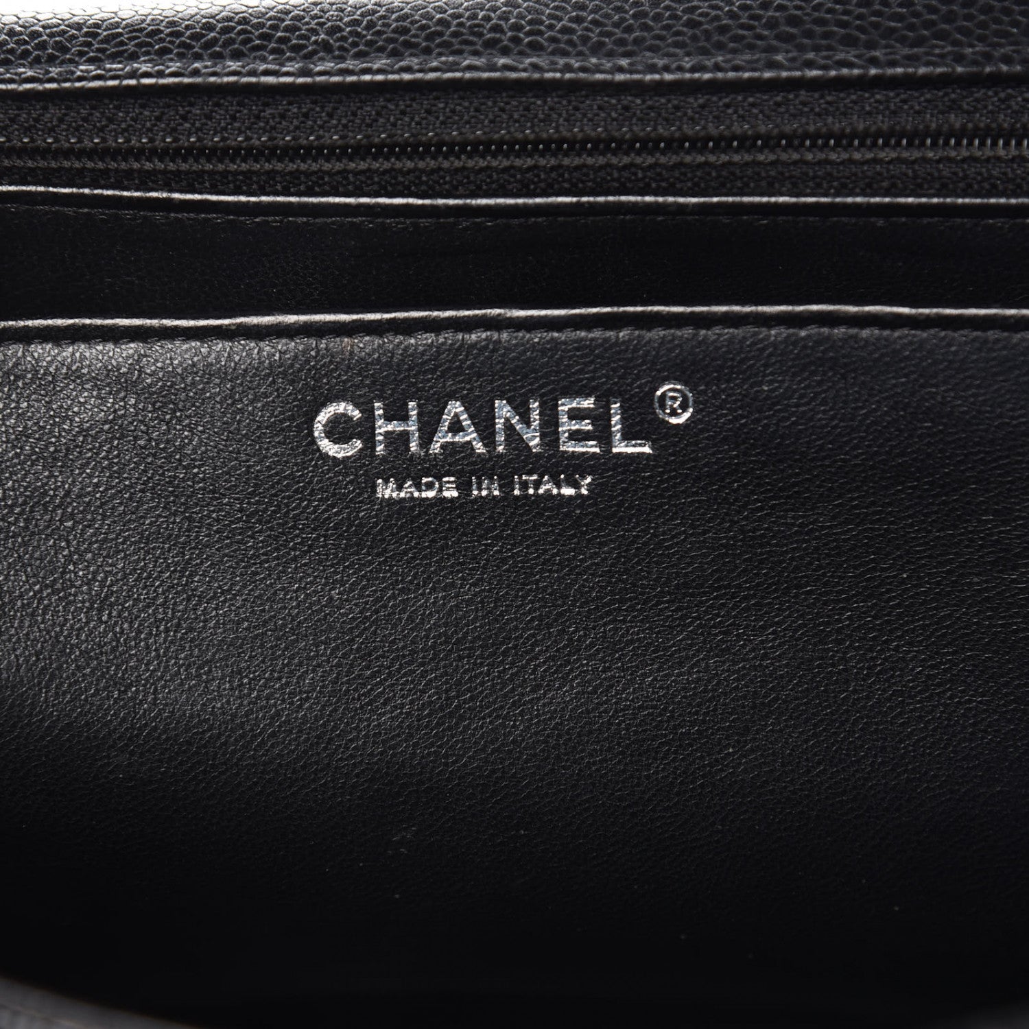 Chanel Caviar Quilted Maxi Single Flap Black 6 of 14