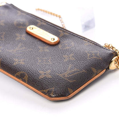 Louis Vuitton Monogram Pochette Milla MM 6 of 8