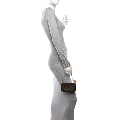 Louis Vuitton Monogram Mini Pochette Accessories 3 of 9