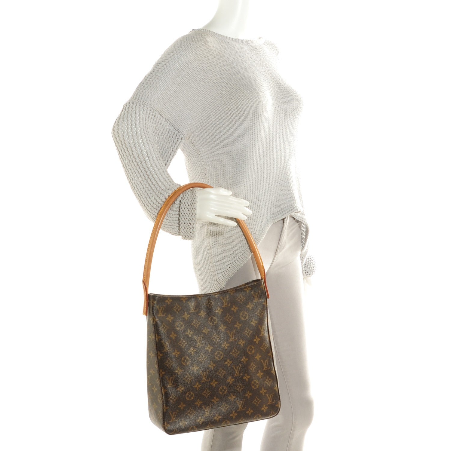 Louis Vuitton Monogram Looping GM 2 of 7