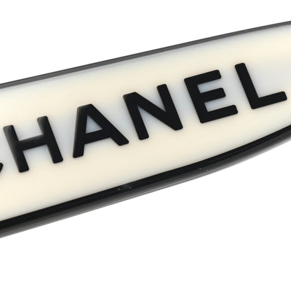 Chanel Acetate Sunglasses 71414 Black White 9 of 10
