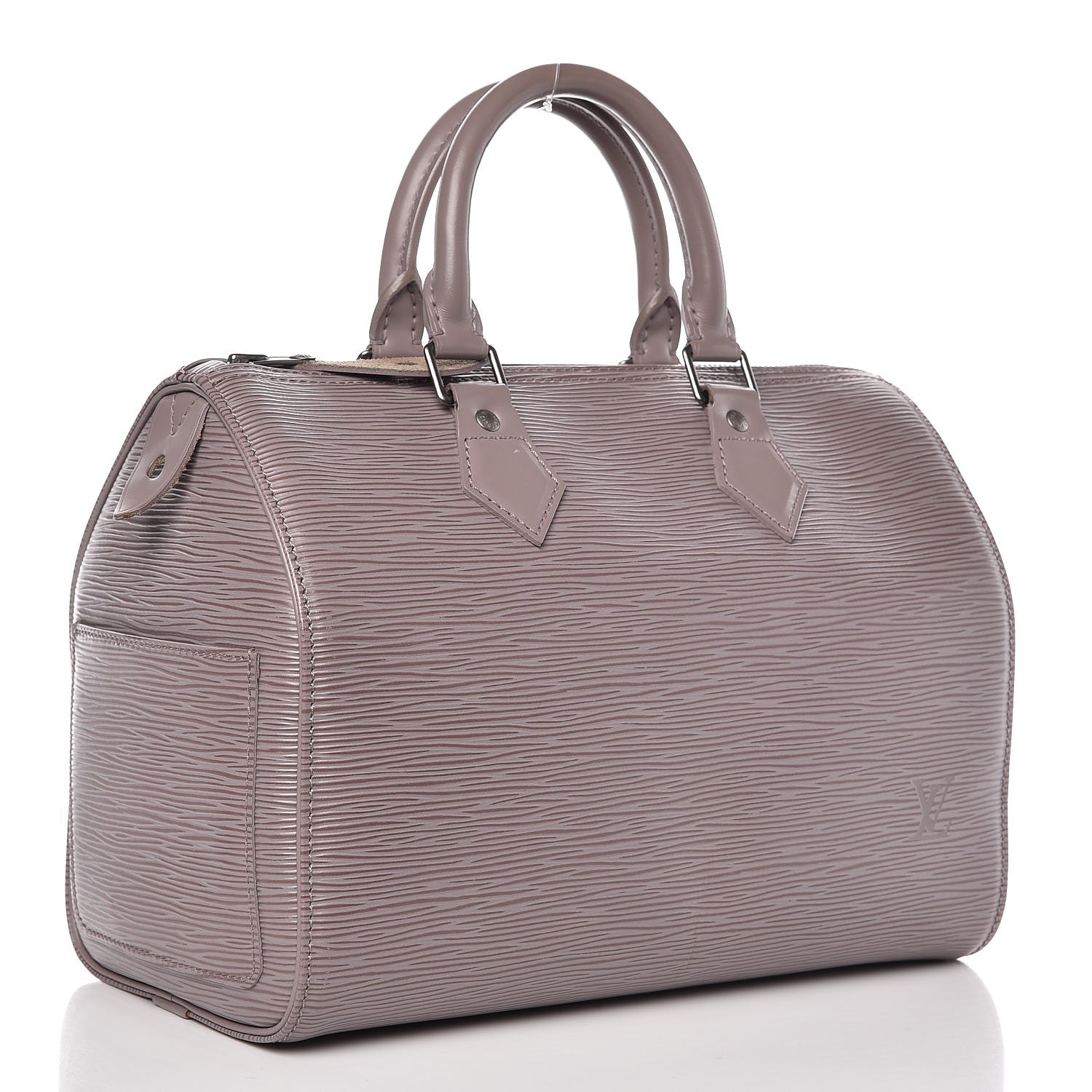 Louis Vuitton Epi Speedy 25 Lilac 3 of 8