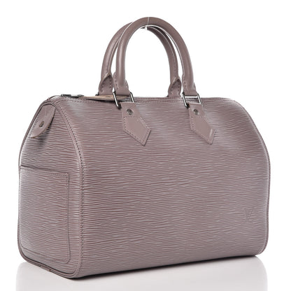 Louis Vuitton Epi Speedy 25 Lilac 3 of 8