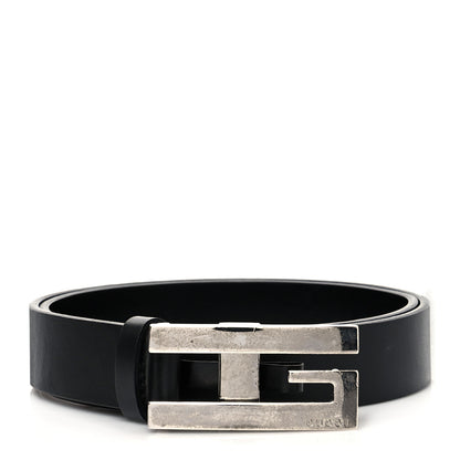 Gucci Calfskin G Logo Belt 70 28 Black 1 of 6