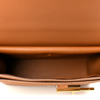 Hermes Epsom Verrou 21 Gold 6 of 11