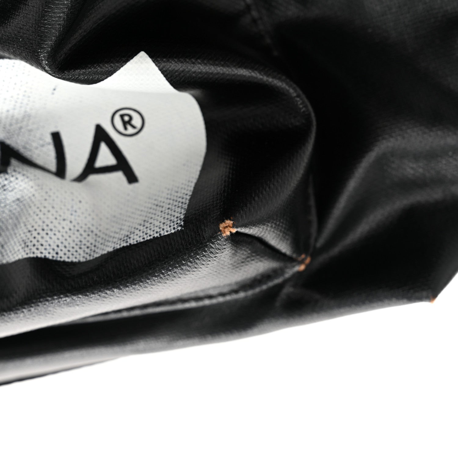 Dolce & Gabbana Calfskin Coated Canvas Vulcano Backpack Black 12 of 12