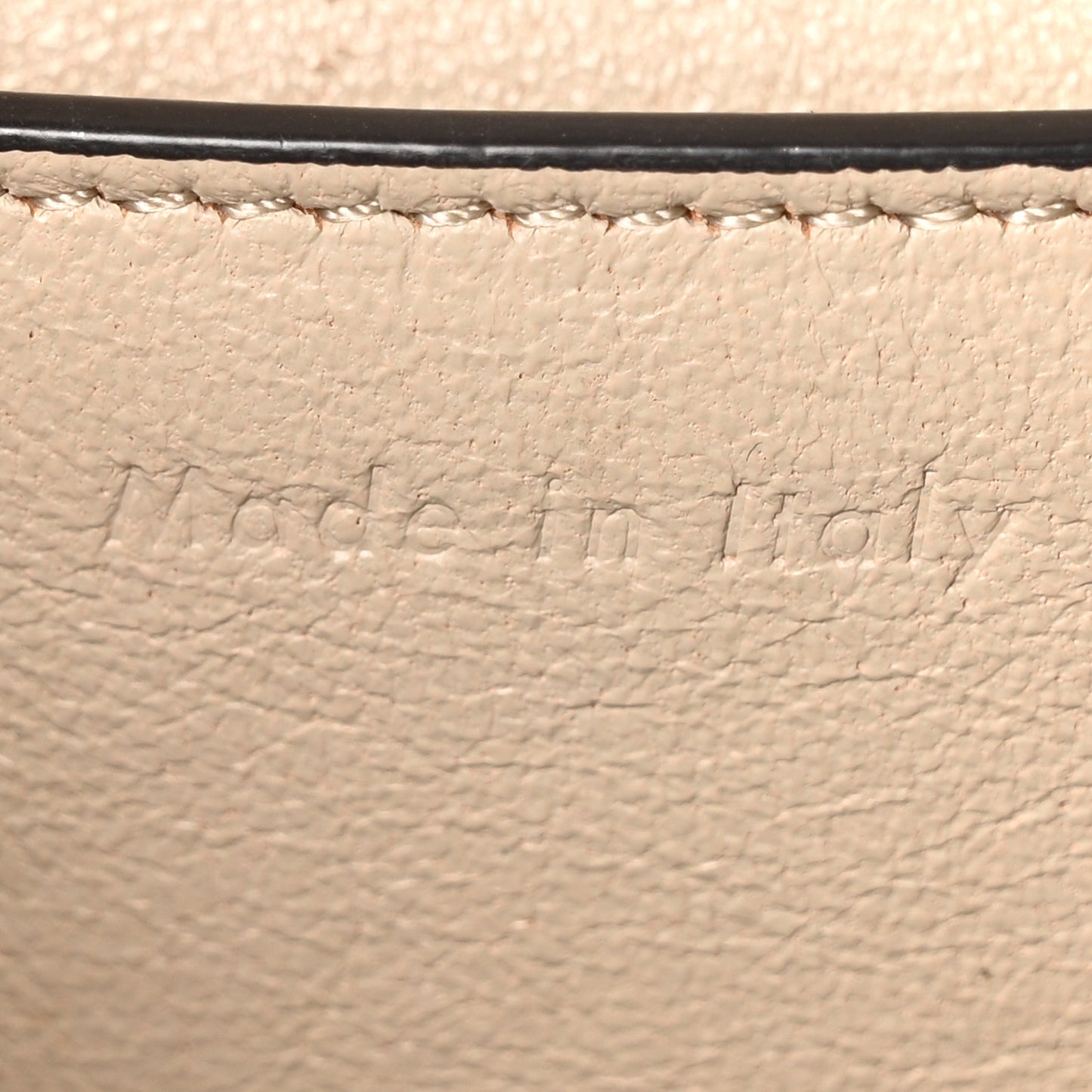 Shiny Smooth Calfskin Medium Frame Shoulder Bag Grege Storm