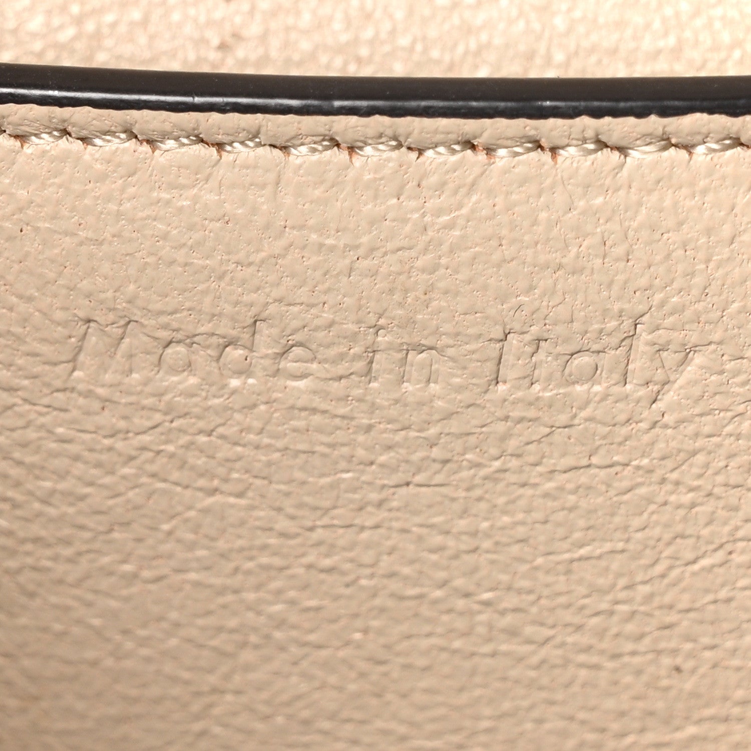 Celine Shiny Smooth Calfskin Medium Frame Shoulder Bag Grege Storm 7 of 10