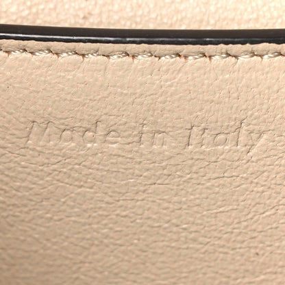 Celine Shiny Smooth Calfskin Medium Frame Shoulder Bag Grege Storm 7 of 10