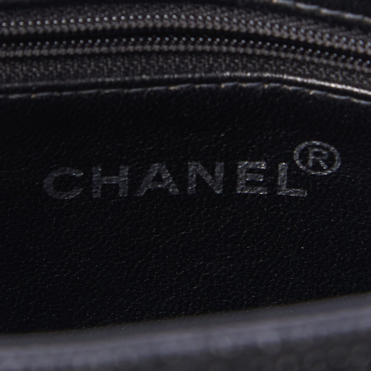 Caviar Quilted Medallion Tote Black
