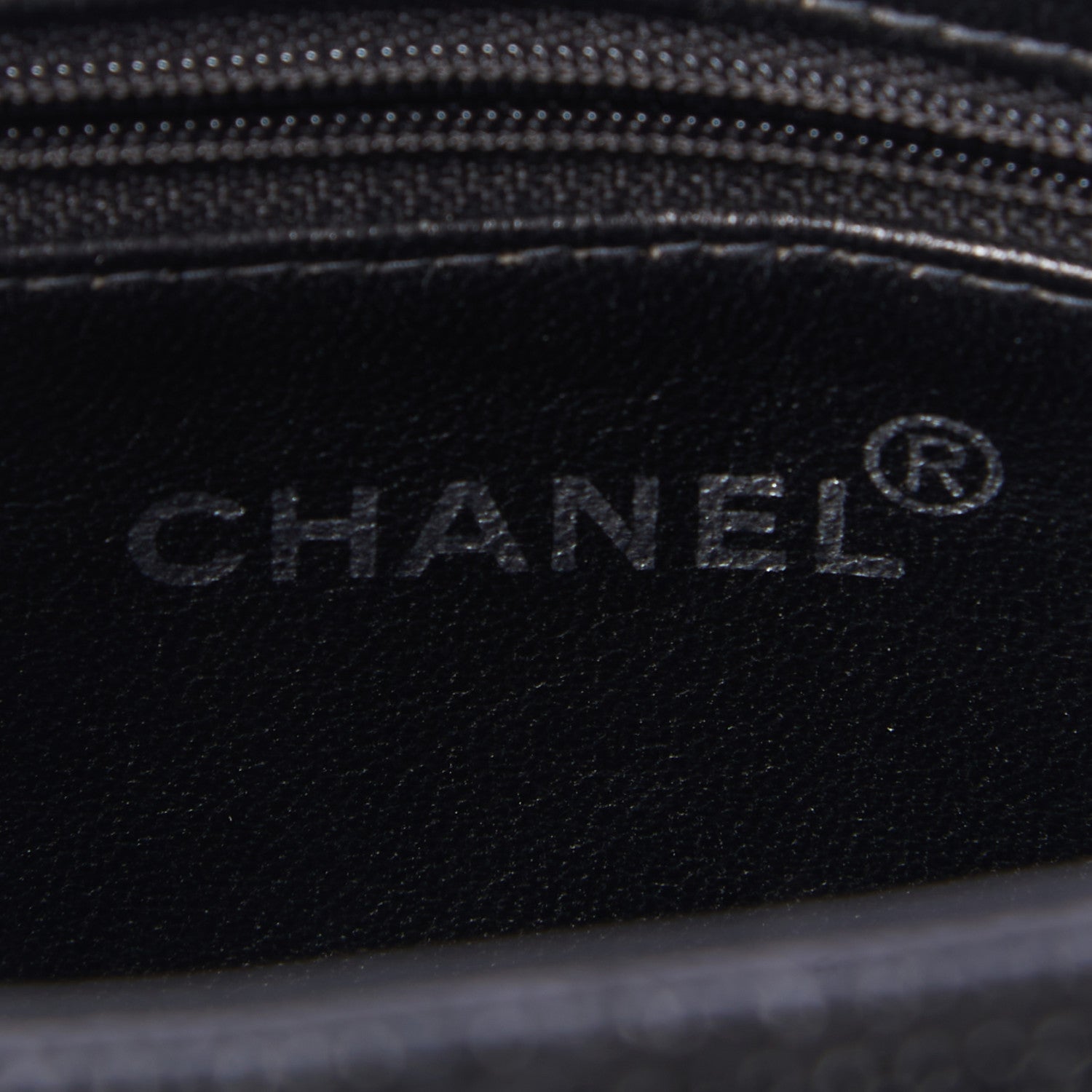 Chanel Caviar Quilted Medallion Tote Black 9 of 10