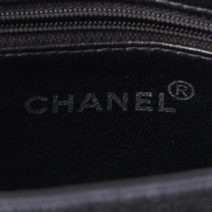 Chanel Caviar Quilted Medallion Tote Black 9 of 10
