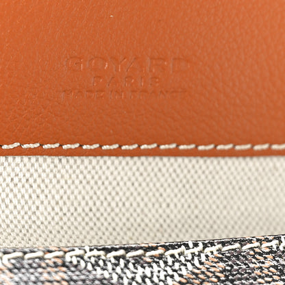 Goyard Goyardine Saint Louis PM Black Gold 7 of 10