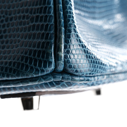 Hermes Lizard Birkin 25 Mykonos 11 of 20