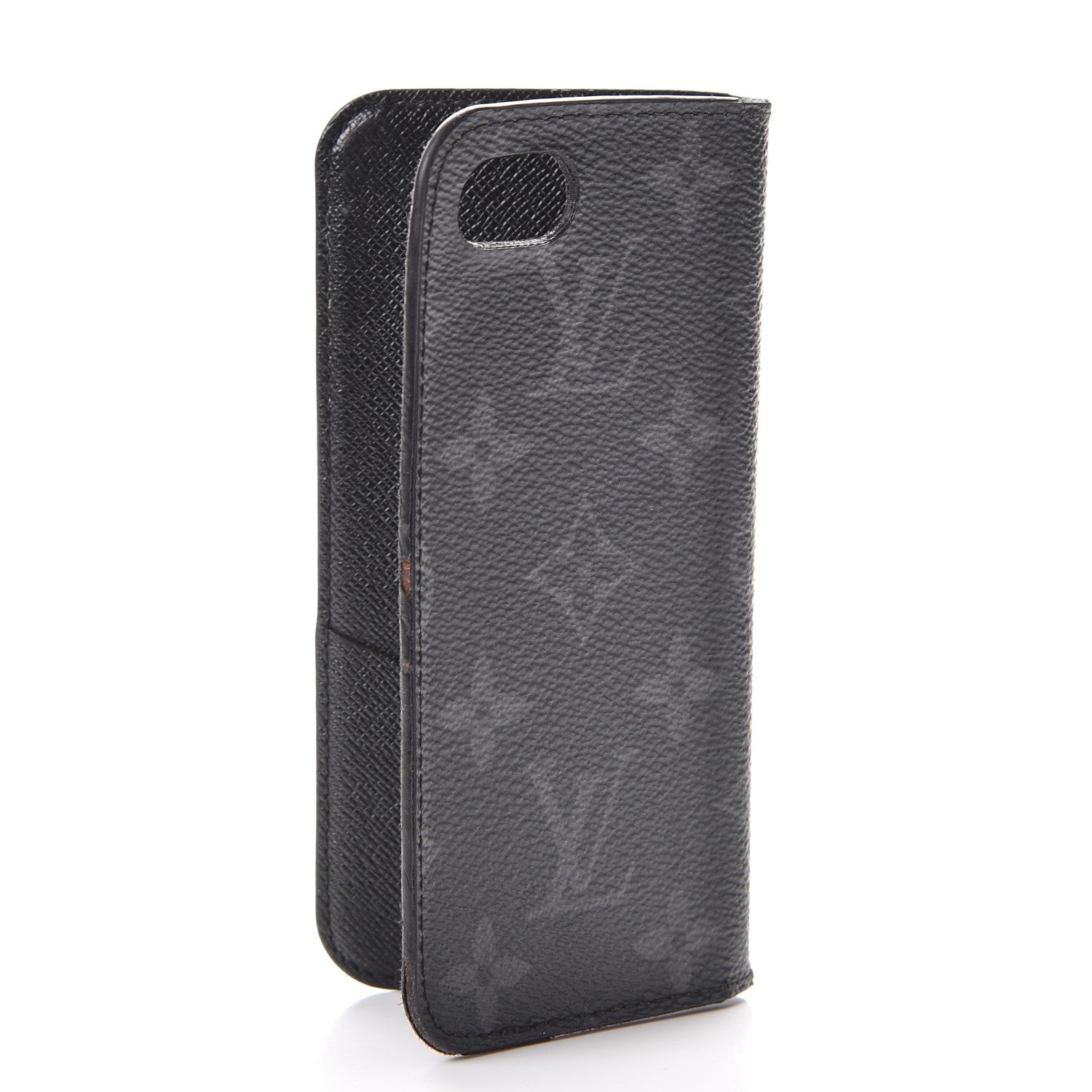 Louis Vuitton Monogram Eclipse iPhone 7 Folio Case 3 of 7