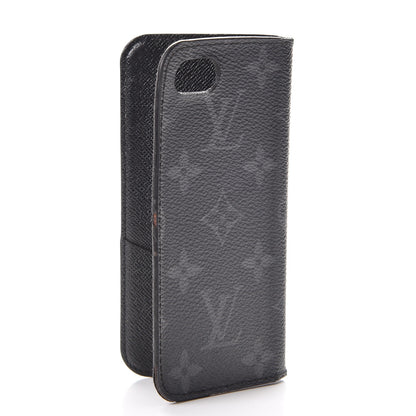 Louis Vuitton Monogram Eclipse iPhone 7 Folio Case 3 of 7