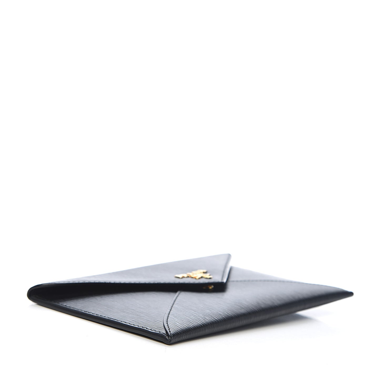 Vitello Move Envelope Wallet Black