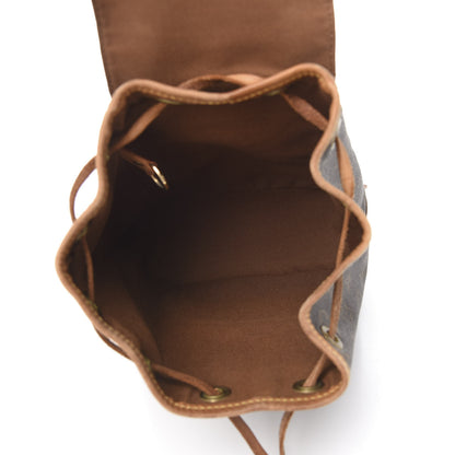 Louis Vuitton Monogram Mini Montsouris Backpack 4 of 11