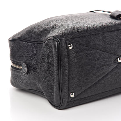 Hermes Taurillon Clemence Victoria II 35 Black 8 of 13
