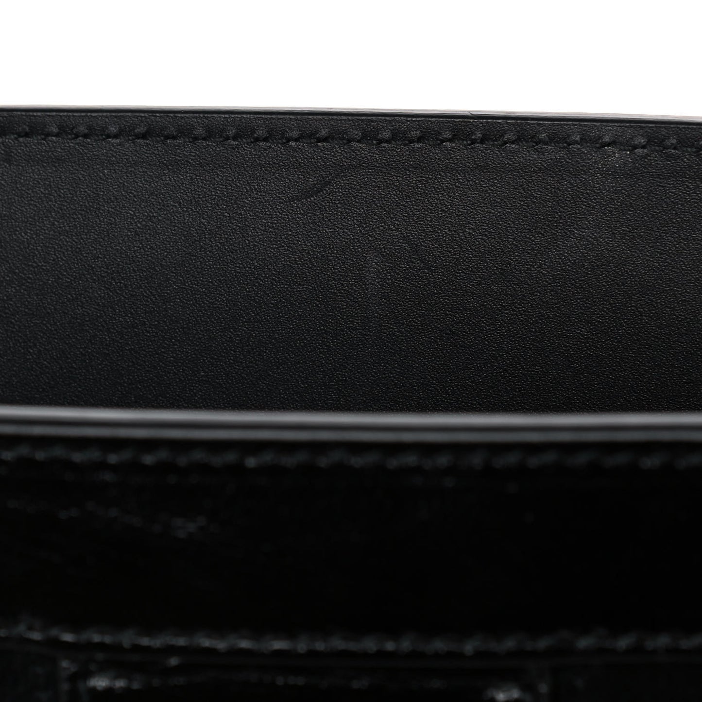 Suede Patent GG Web Small Ophidia Chain Shoulder Bag Black