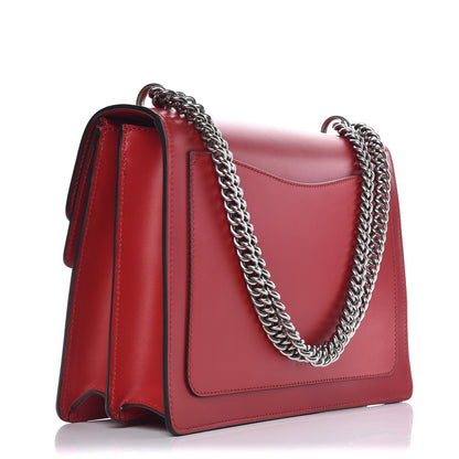 Gucci Calfskin Chinese New Year Medium Dionysus Shoulder Bag Hibiscus Red 3 of 9