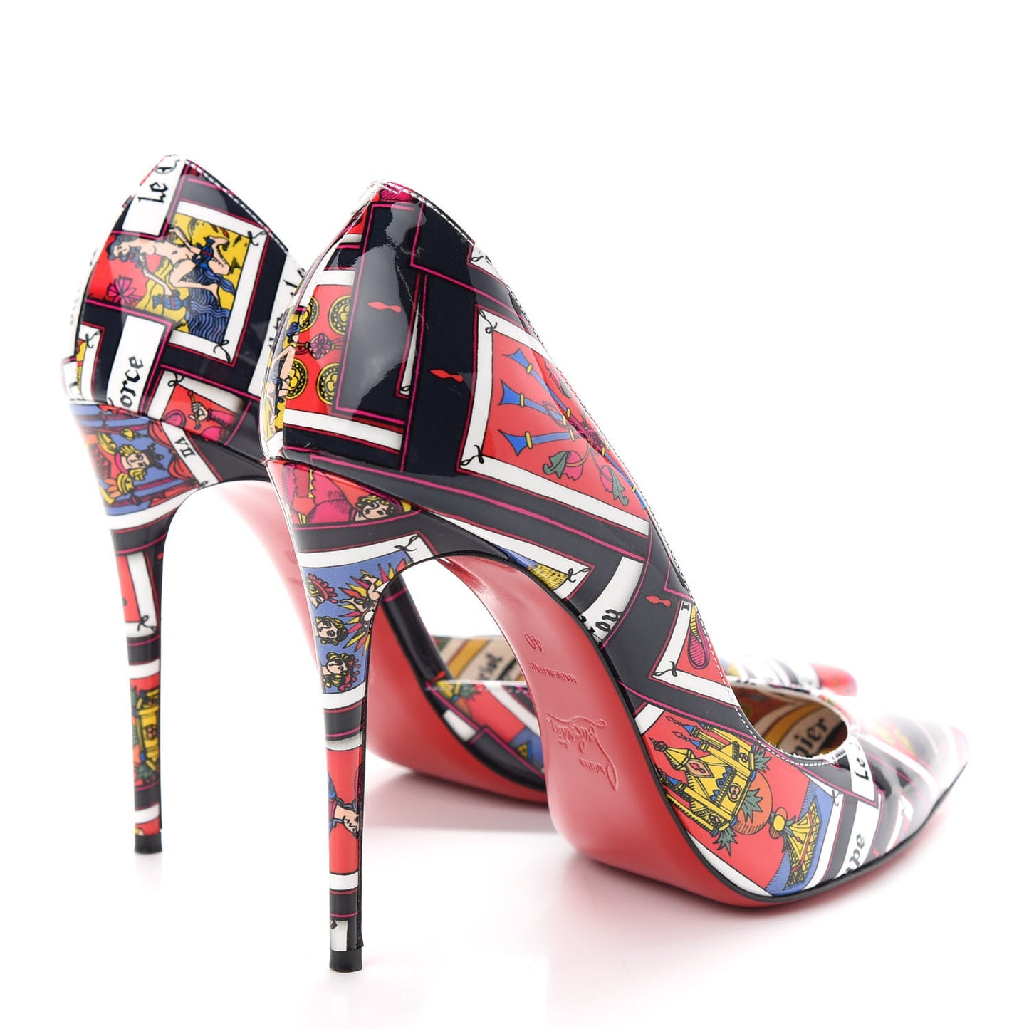 Patent Tarot Iriza 100 Pumps 40 Multicolor