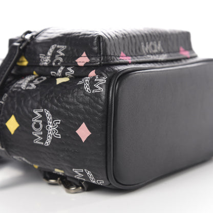 MCM Visetos Spektrum X-Mini Backpack Black 7 of 9