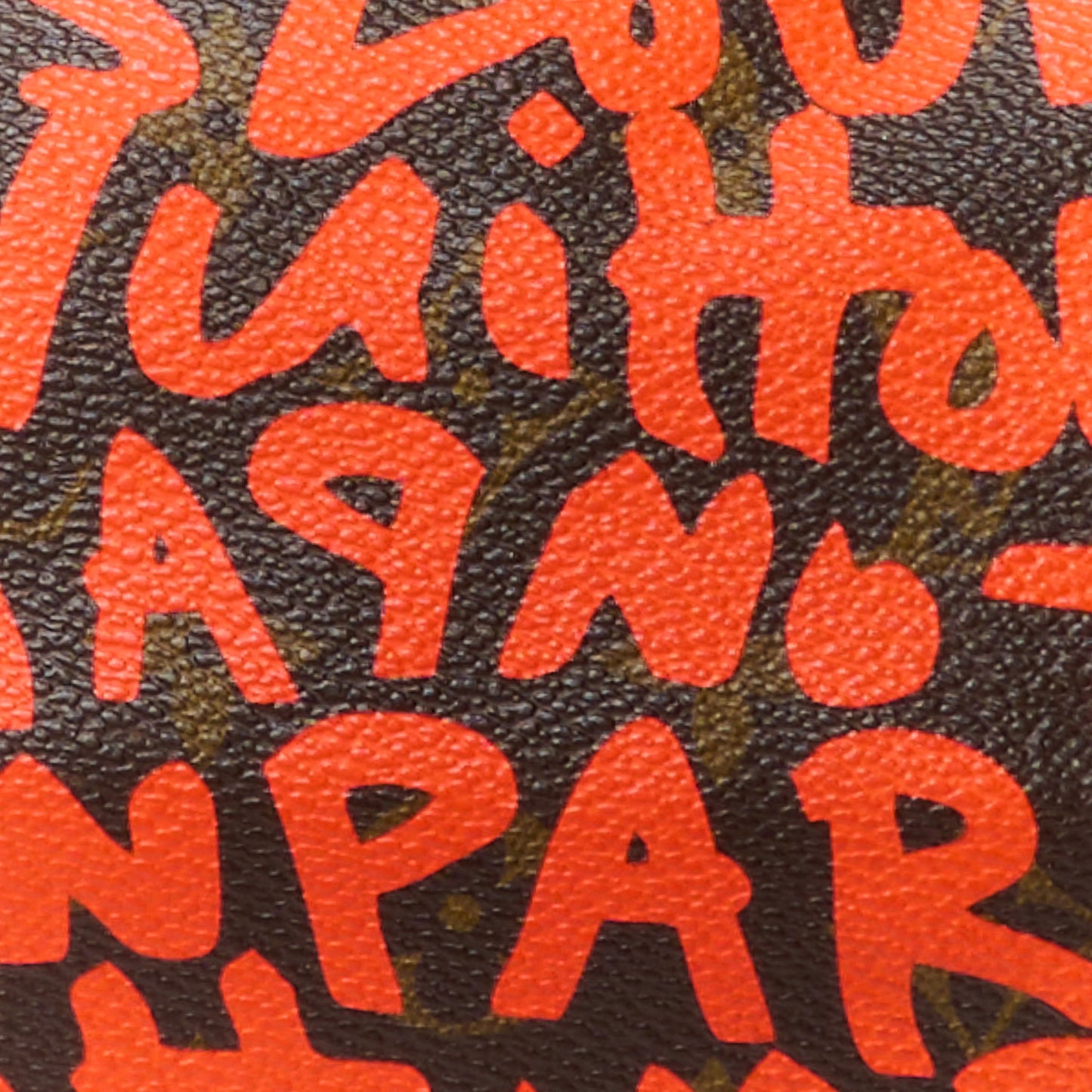 Monogram Graffiti Speedy 30 Orange
