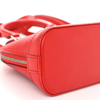 Louis Vuitton Epi Nano Alma Coquelicot 9 of 10