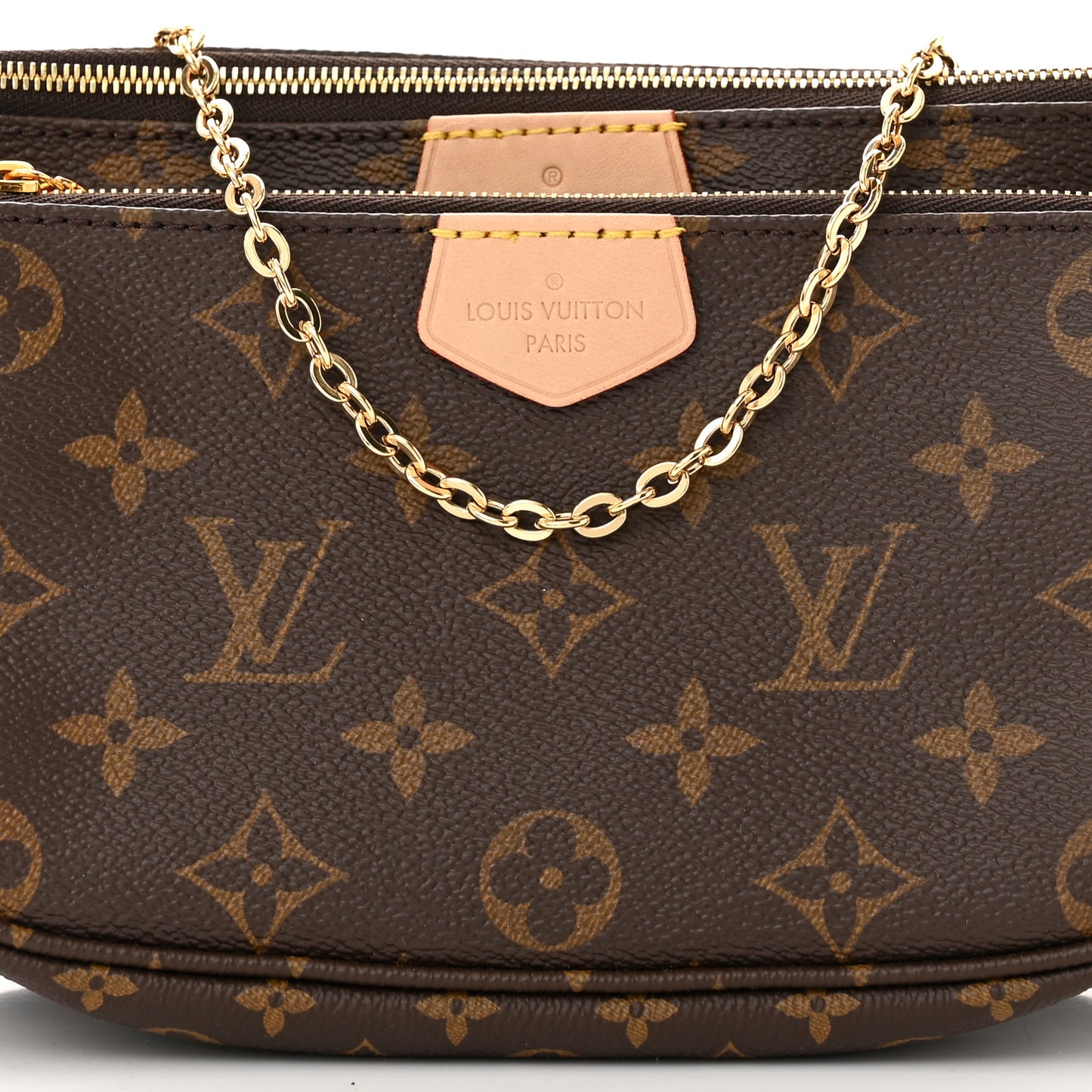 Monogram Multi Pochette Accessories Kaki