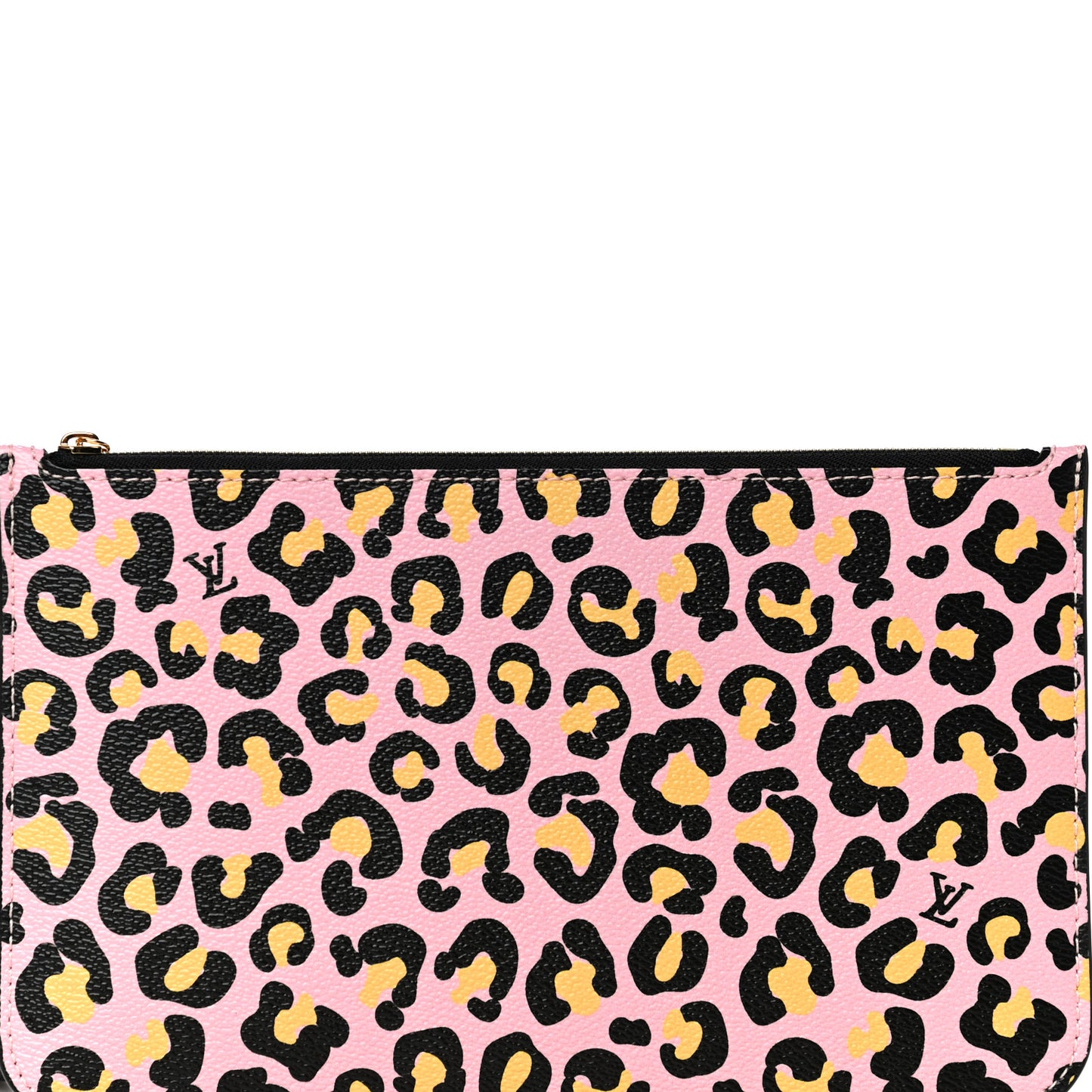 Monogram Giant Wild At Heart Neverfull MM Pochette Black