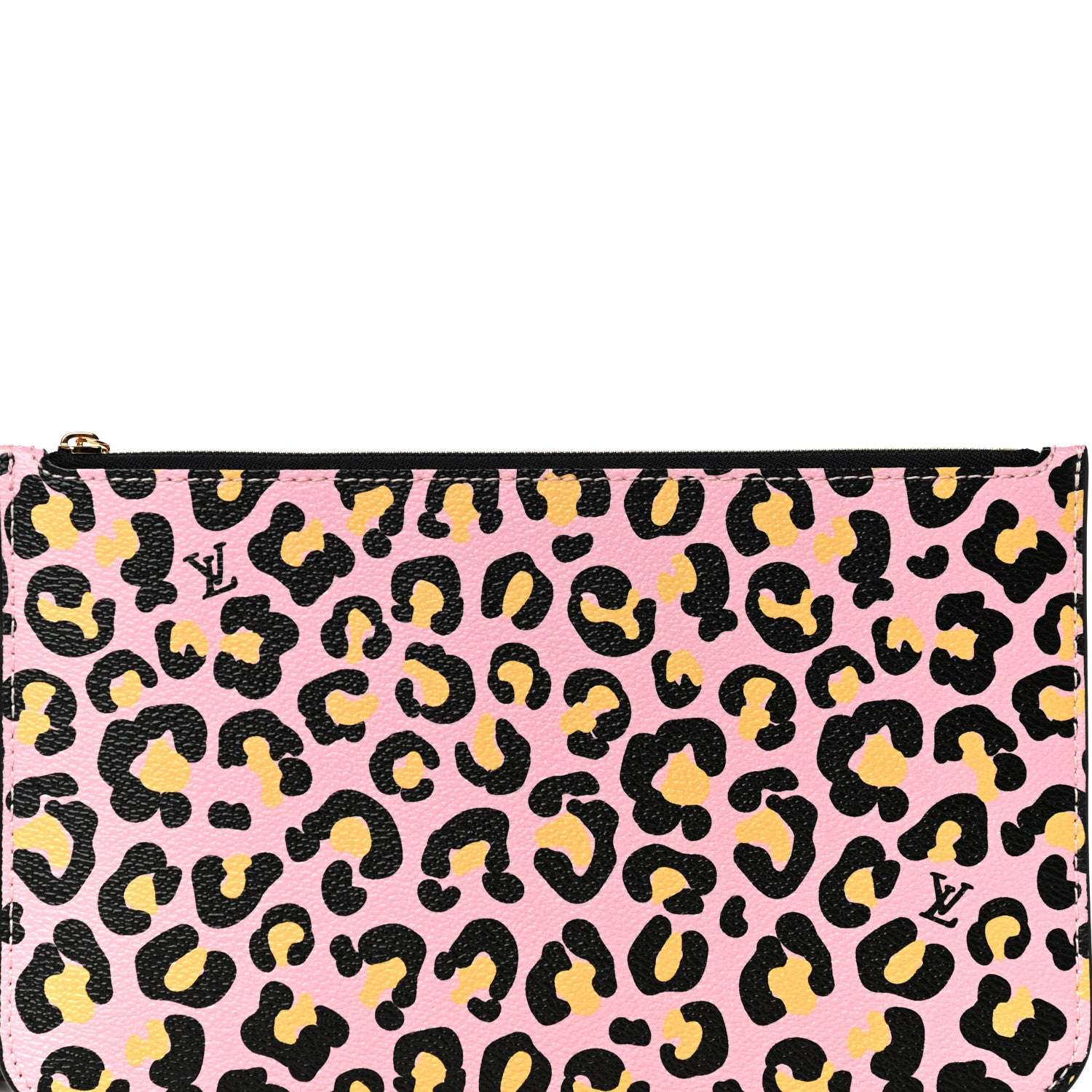 Louis Vuitton Monogram Giant Wild At Heart Neverfull MM Pochette Black 7 of 9