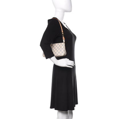 Louis Vuitton Damier Azur Pochette Accessories NM 2 of 10