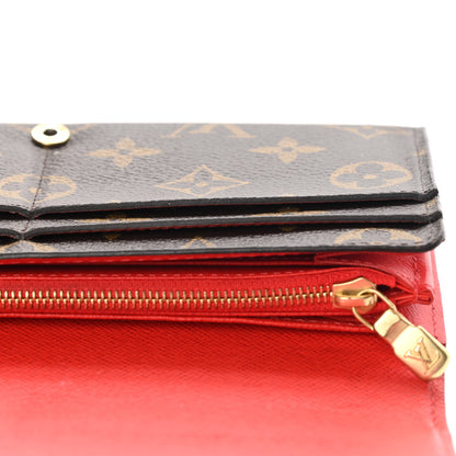 Louis Vuitton Monogram 2018 Christmas Animation Sarah Wallet 8 of 19