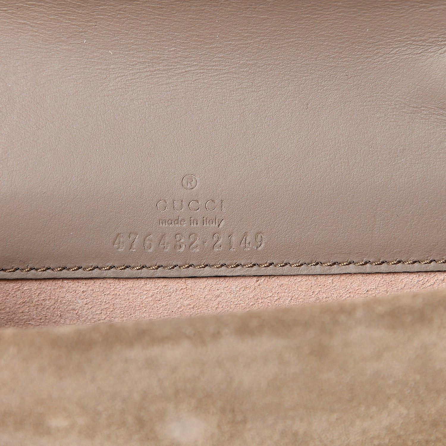 Gucci GG Supreme Monogram Super Mini Dionysus Shoulder Bag Taupe 5 of 10
